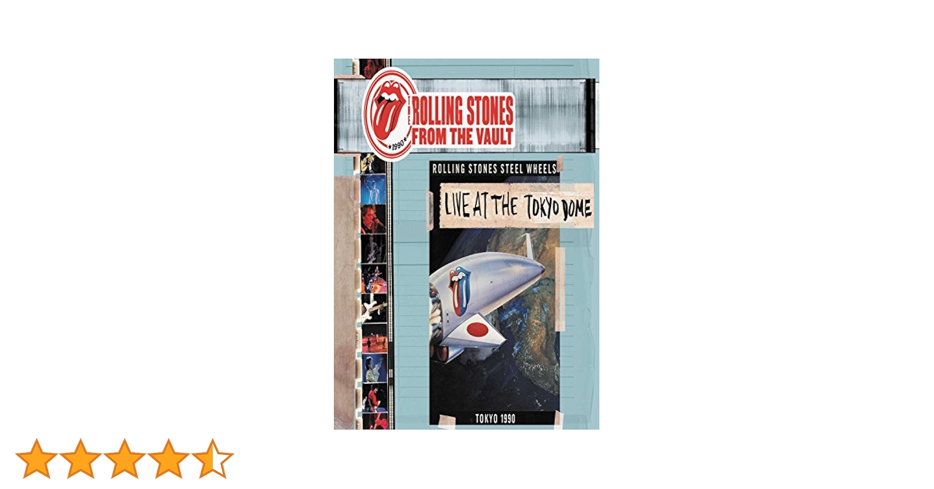 洋楽 THE ROLLING STONES TOKYO DOME 1990 Amazon.com: Rolling Stones - Live At Tokyo Dome 1990